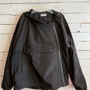 Kadoya Round Zip Anorak Jacket